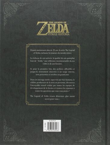 Livre - The Legend Of Zelda - Hyrule Historia