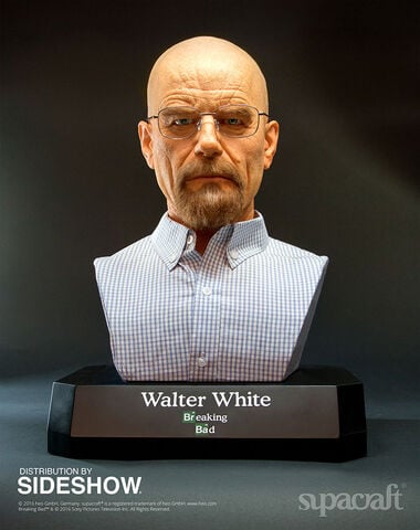 Buste - Breaking Bad - 1/1 Walter White 54 Cm