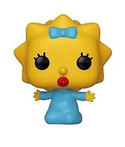Figurine Funko Pop! N°498 - Simpsons - Maggie