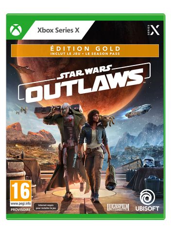 Star Wars Outlaws Edition Gold