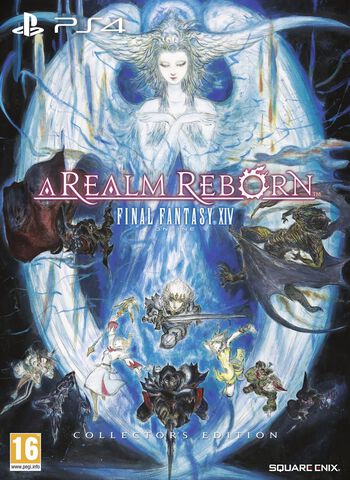 Final Fantasy XIV A Realm Reborn Collector
