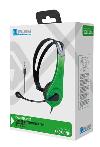 @play Casque Communicator Filaire Xbox One
