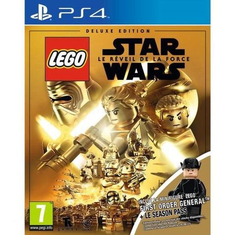 Lego Star Wars Le Réveil De La Force Deluxe Edition First Order General