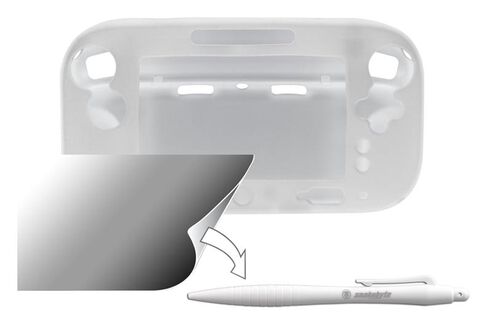 Guard Pack Blanc Pour Tablette Wii U