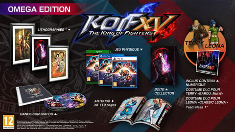 The King Of Fighters XV Omega Edition