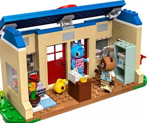 Lego - Animal Crossing - Boutique Nook Et Maison De Rosie