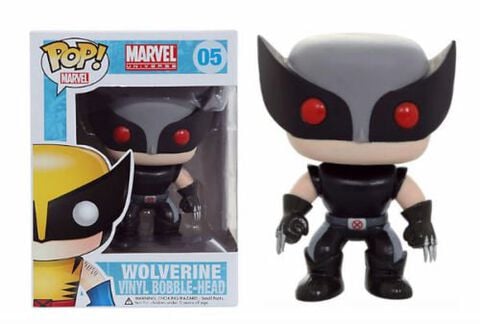 Figurine Funko Pop! N°05 - X-men - Wolverine