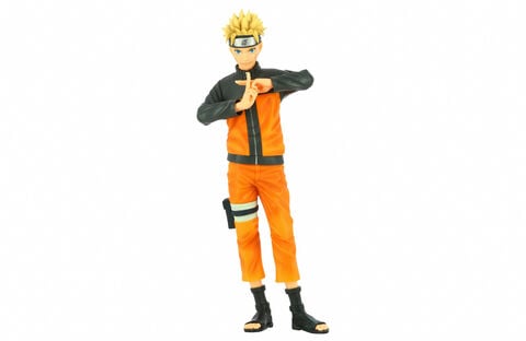 Figurine - Naruto Shippuden - Grandista Nero - Uzumaki Naruto