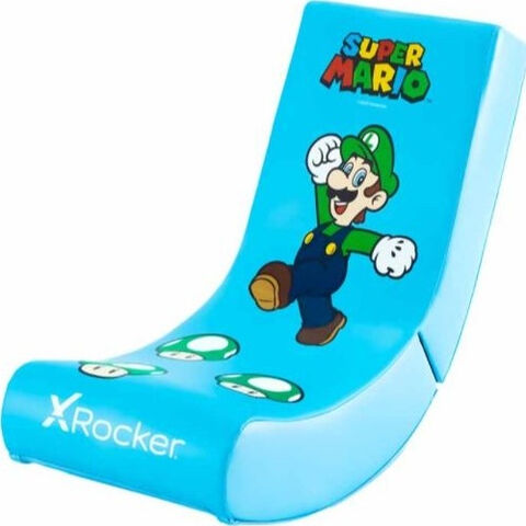 X Rocker Floor Rock Luigi All Star