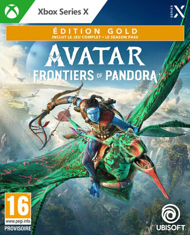 Avatar Frontiers Of Pandora Edition Gold