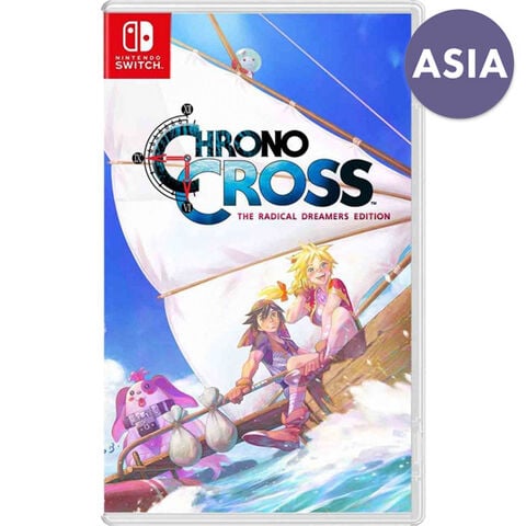 Chrono Cross Radical Dreamers Edition (ASIA)