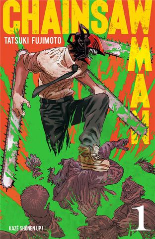 Manga - Chainsaw Man - Tome 01