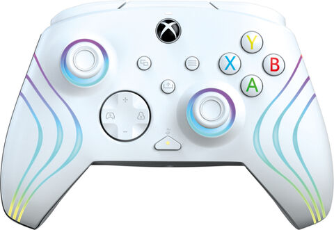 Manette Filaire Afterglow Wave Xbox Series X White