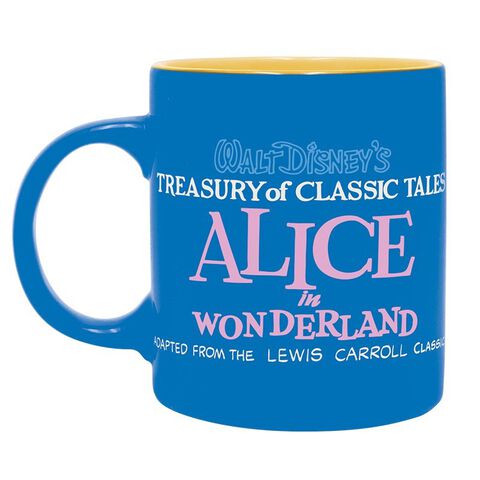 Mug - Disney - Alice Au Pays Des Merveilles 320 Ml