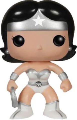 Figurine Funko Pop! N°70 - Dc Comics - White Lantern Wonder Woman