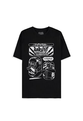 T-shirt - Exclusivite Micromania Naruto - Tshirt Naruto Logo L