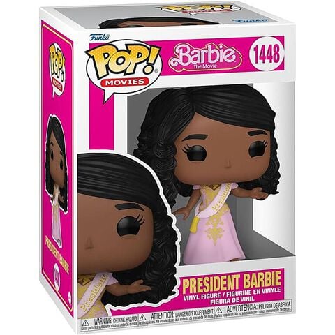 Figurine Funko Pop! - Barbie - Barbie Présidente