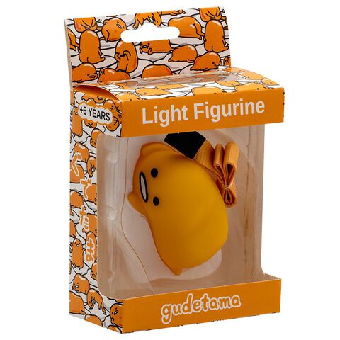 Figurine Lumineuse - Gudetama Couché