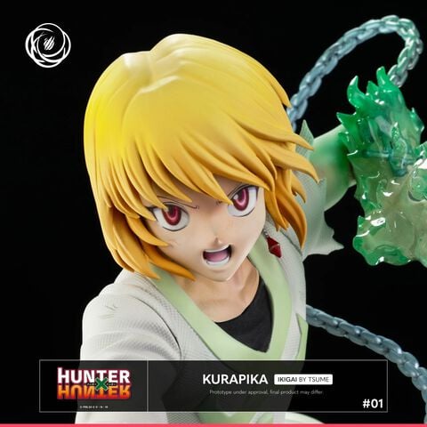 Statuette Ikigai Tsume - Hunter X Hunter - Kurapika