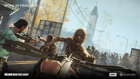 The Walking Dead Onslaught Deluxe Vr