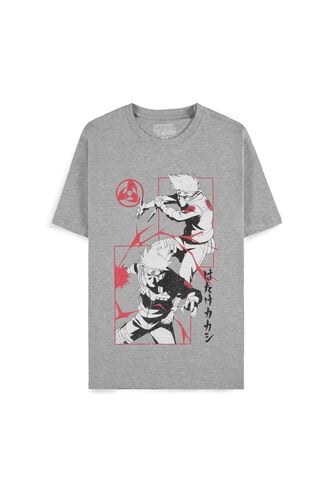 T-shirt - Exclusivite Micromania Naruto - Tshirt Naruto Gris S