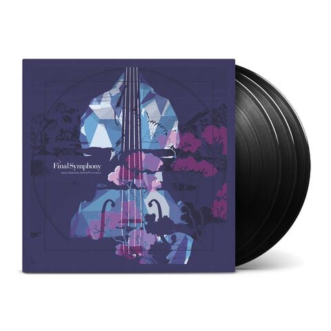 Vinyle Final Symphony Music From Final Fantasy VI VII And X 3lp