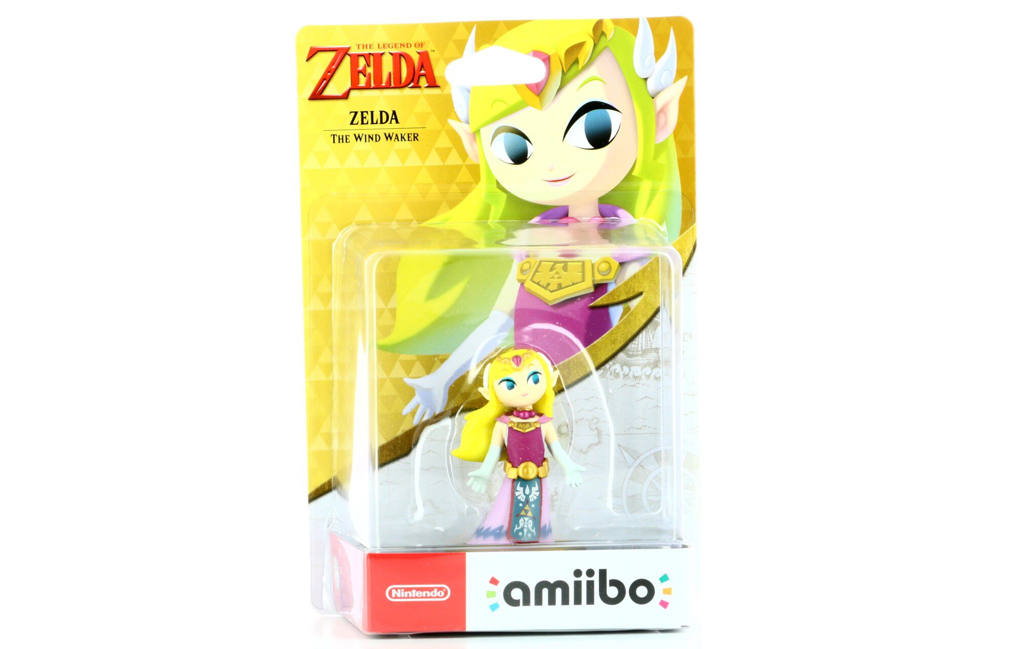 Figurine Amiibo Zelda Zelda The Wind Waker