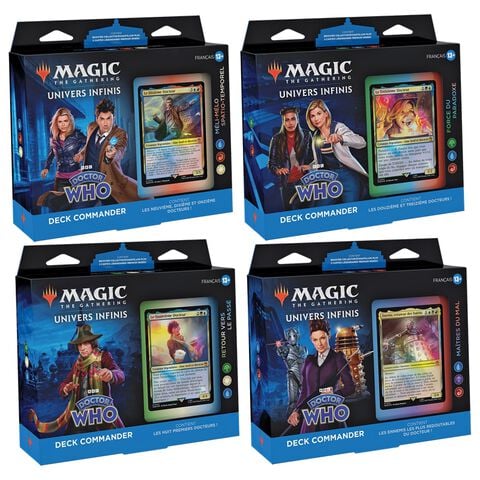Deck Commander (assortiment) - Magic The Gathering - Doctor Who