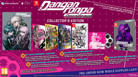 Danganronpa Decadence Collector Edition