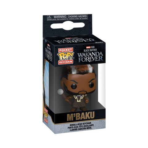 Porte Cles Funko Pop! - Black Panther : Wakanda Forever - M'baku