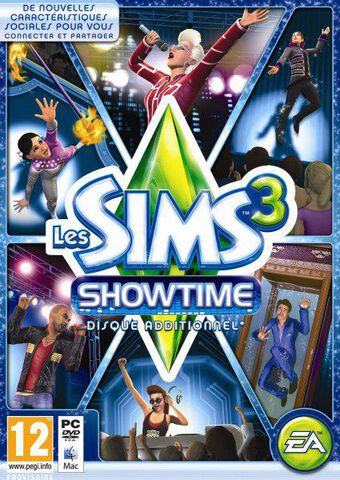 Les Sims 3 Showtime Edition Limitée