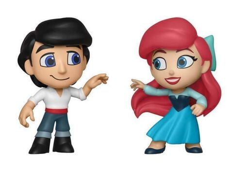 Figurine Funko Mini - Disney - Twin-pack Eric Et Ariel