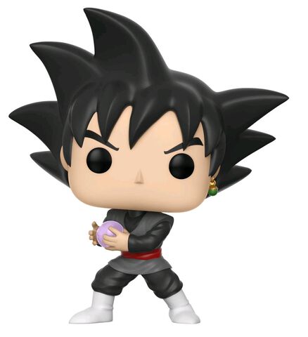 Figurine Funko Pop! N°314 - Dragon Ball Super - Goku Black - MANGA