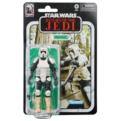 Figurine - Star Wars Black Series - Scout Trooper