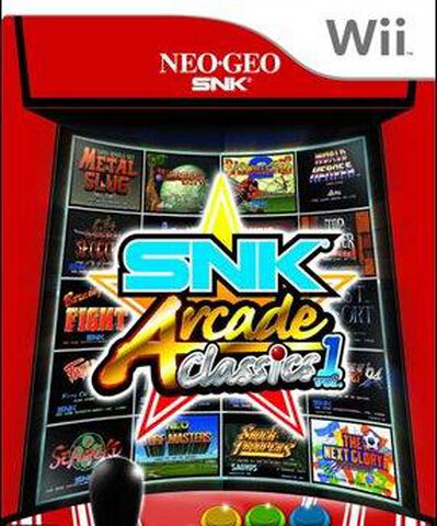 Snk Arcade Classics Vol 1