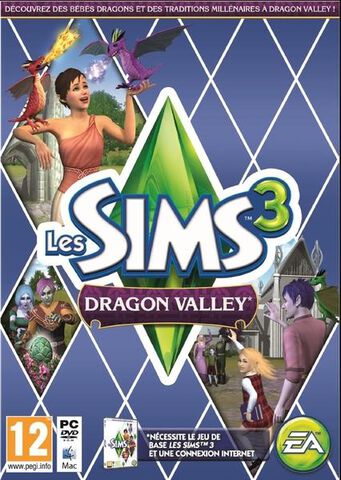 Les Sims 3 Dragon Valley  Code In A Box