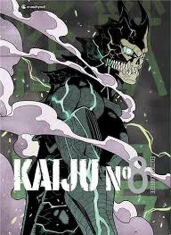 Manga - Kaiju N°8 - Tome 11 Coffret Collector