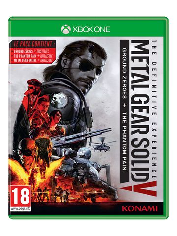 Metal Gear Solid V The Phantom Pain Goty