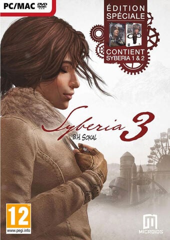 Syberia 3 D1 Edition