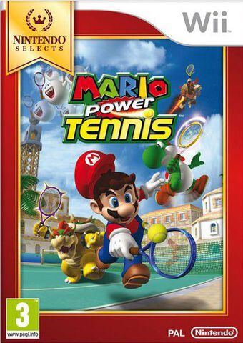 Mario Power Tennis Select