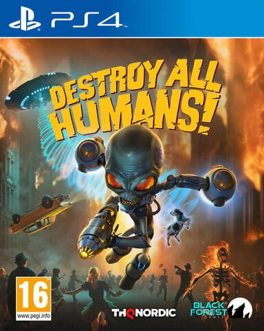 Destroy All Humans