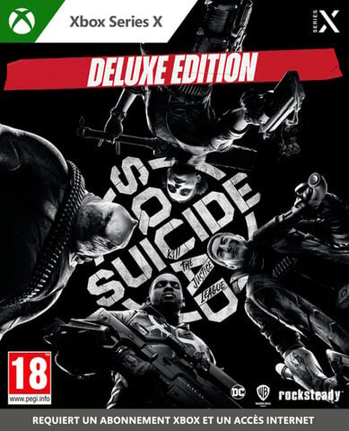 Suicide Squad Kill The Justice League Deluxe Edition