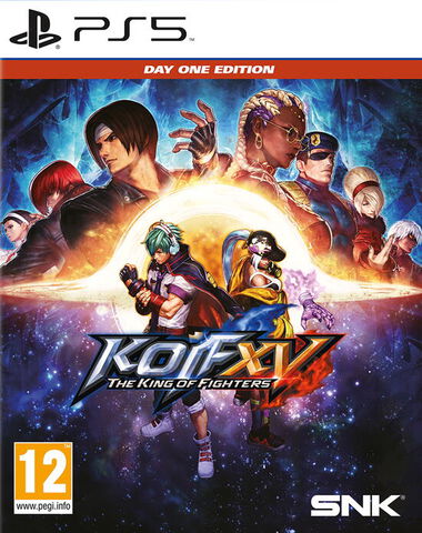 The King Of Fighters XV Day One Edition
