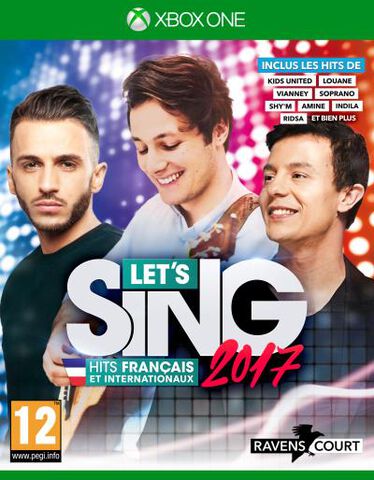 Let's Sing 2017 Hits Français Et Internationaux
