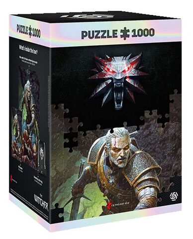 Puzzle - The Witcher Wiedzmin - Dark World 1000 Pieces - GAMING