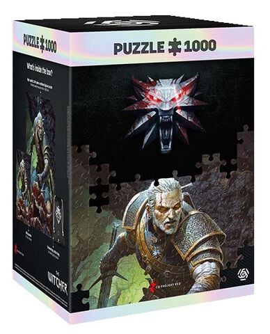Puzzle - The Witcher Wiedzmin - Dark World 1000 Pieces