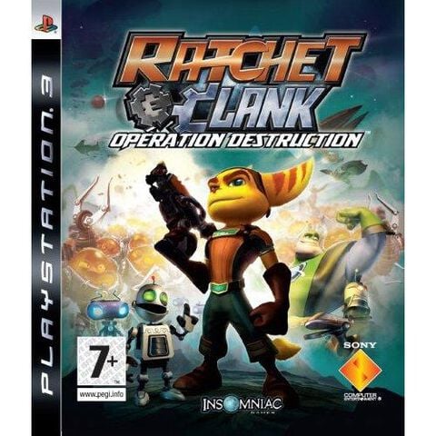 Ratchet & Clank Platinum