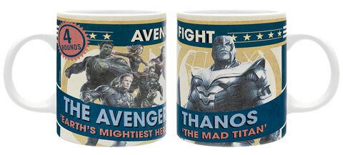 Mug - Marvel - Avengers Vs Thanos 320 Ml (exclusivité Micromania)