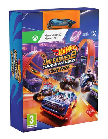 Hot Wheels Unleashed 2 Turbocharged Pure Fire Edition