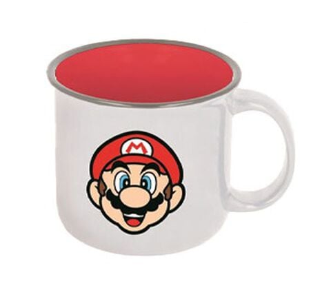 Mug Breakfast - Mario - Super Mario 400ml
